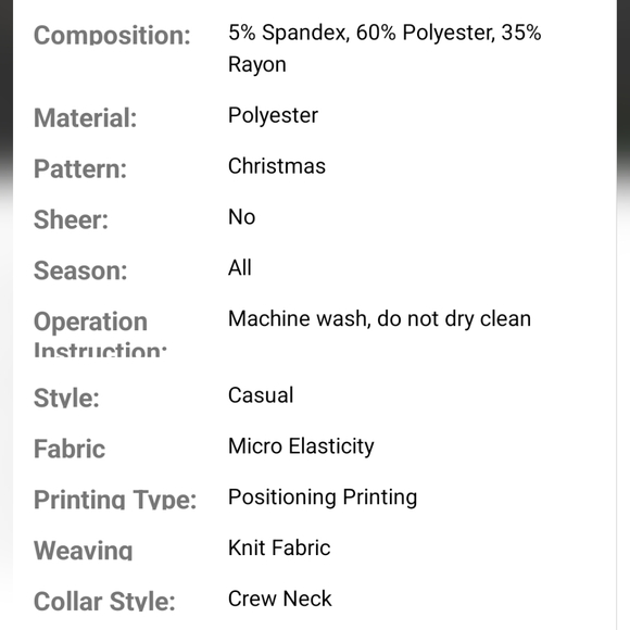 CHRISTMAS SWEATSHIRT CHRISTMAS 🍬LIGHTS - Picture 5 of 5